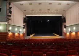 Stage and hall