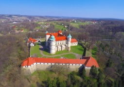 Zamek Kmitów i Lubomirskich