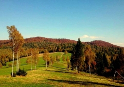 View of Korbania