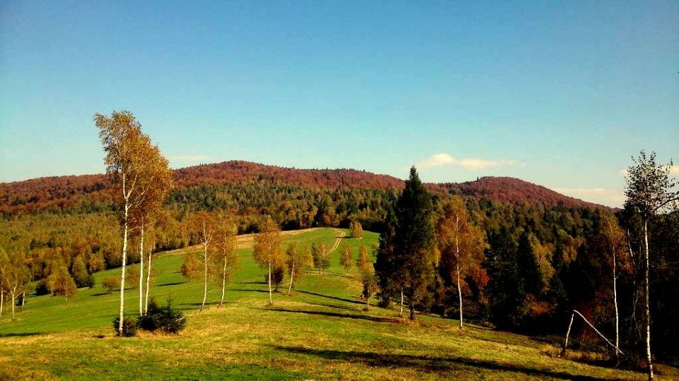 View of Korbania