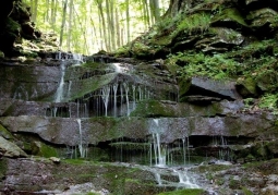 Czartów Młyn Waterfall
