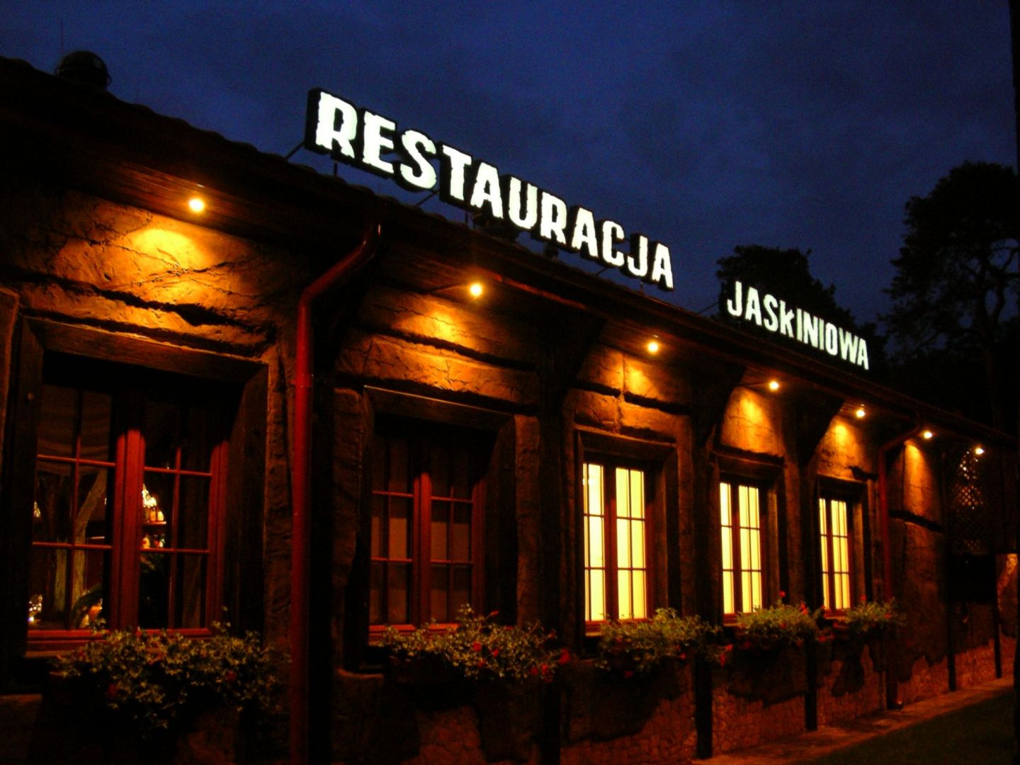 Restauracja Jaskiniowa