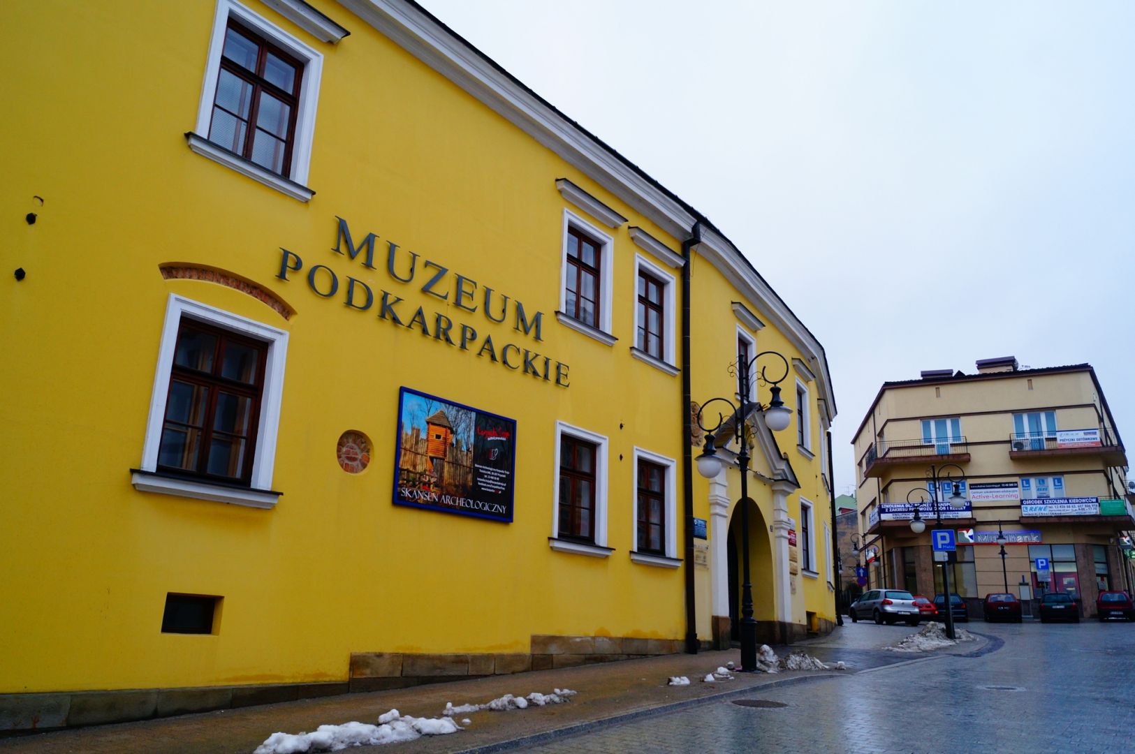 Podkarpackie Museum in Krosno