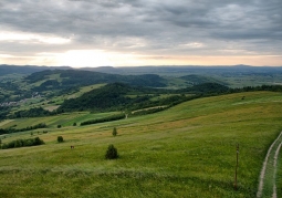 View from Grzywacka Mountain