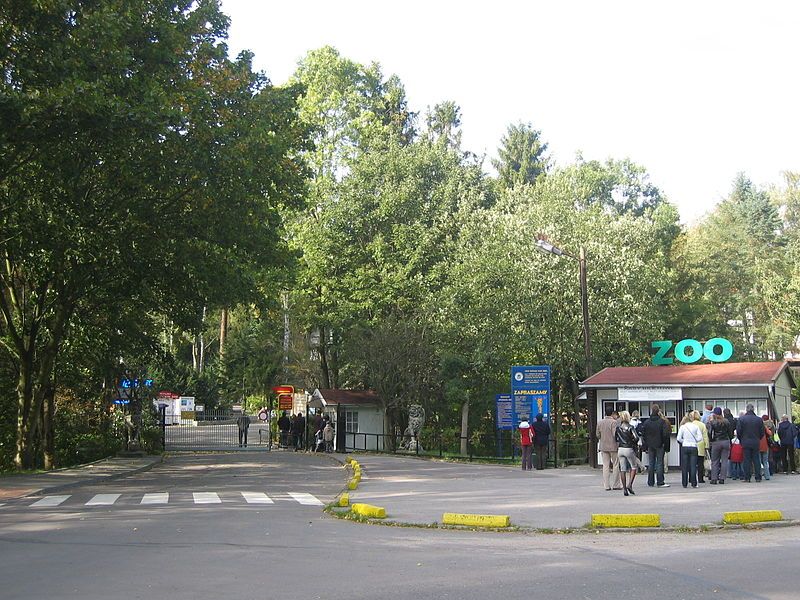 Entrance to the garden