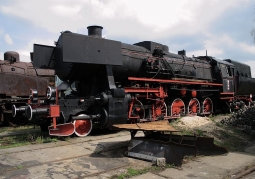Open-air museum of rolling stock