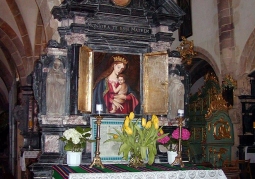Altar of Our Lady of Consolation