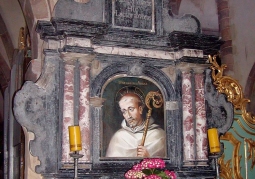 Ołtarz św. Bernarda