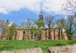 Cathedral in spring