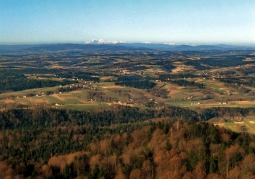 Jesienny widok na Tatry