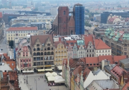 Photo: Tenements in the Old Town