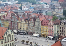 Photo: Tenements in the Old Town