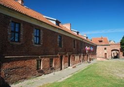 Residential wing of the castle