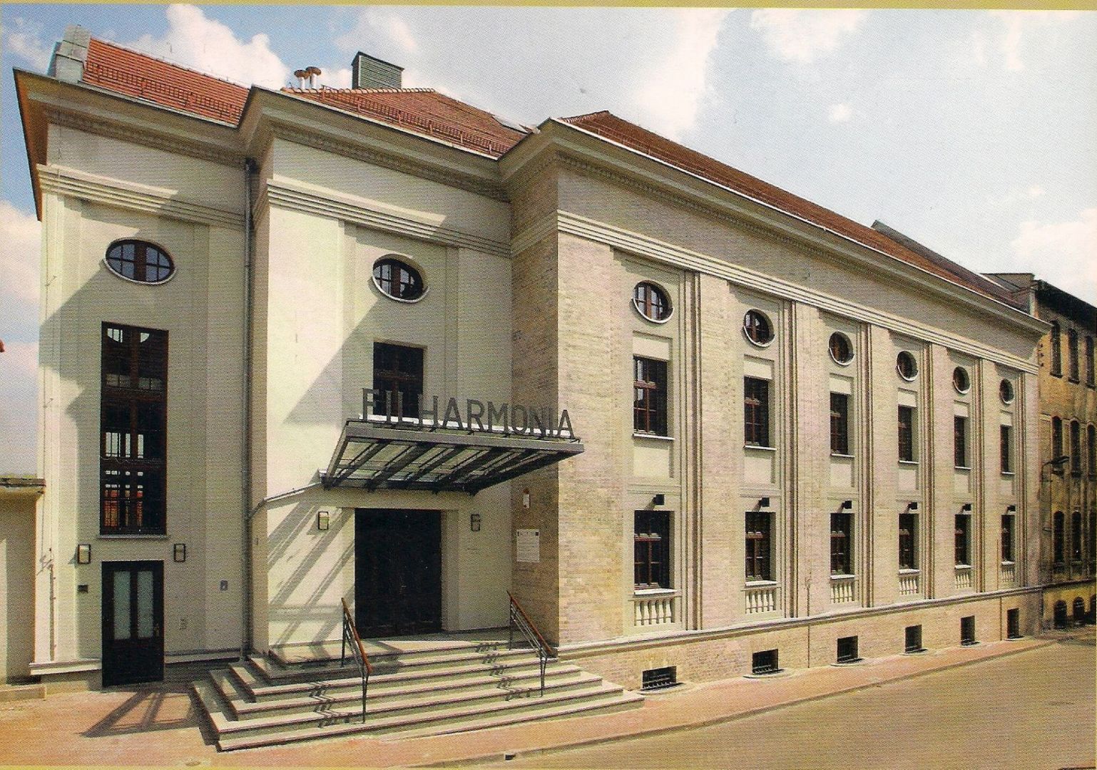 Siedziba Zabrzańskiej Filharmoni