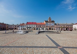 Rynek w Skierniewicach