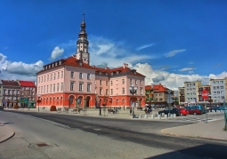 Historic part of Grodków