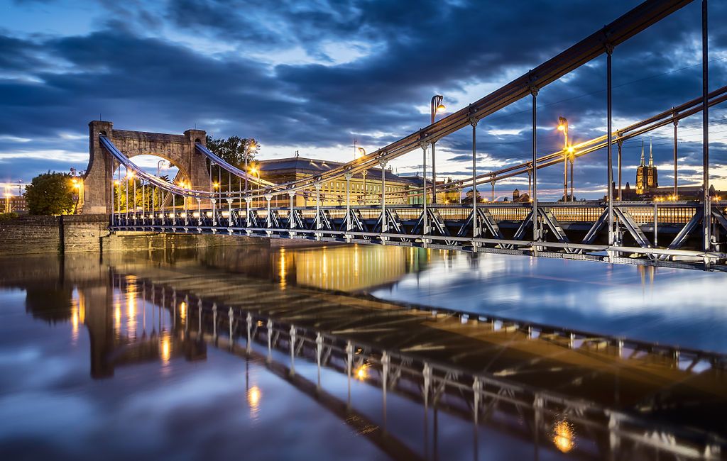 Grunwaldzki Bridge