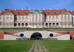 Royal Castle from the side of the Vistula