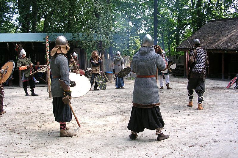 Skansen Archeologiczny Grodzisko