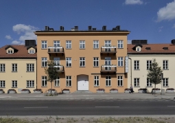 The building complex of the Warsaw Praga Museum