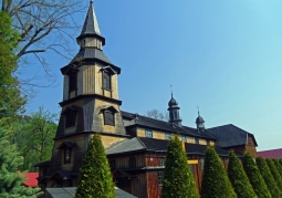 Parish church in Zawoja
