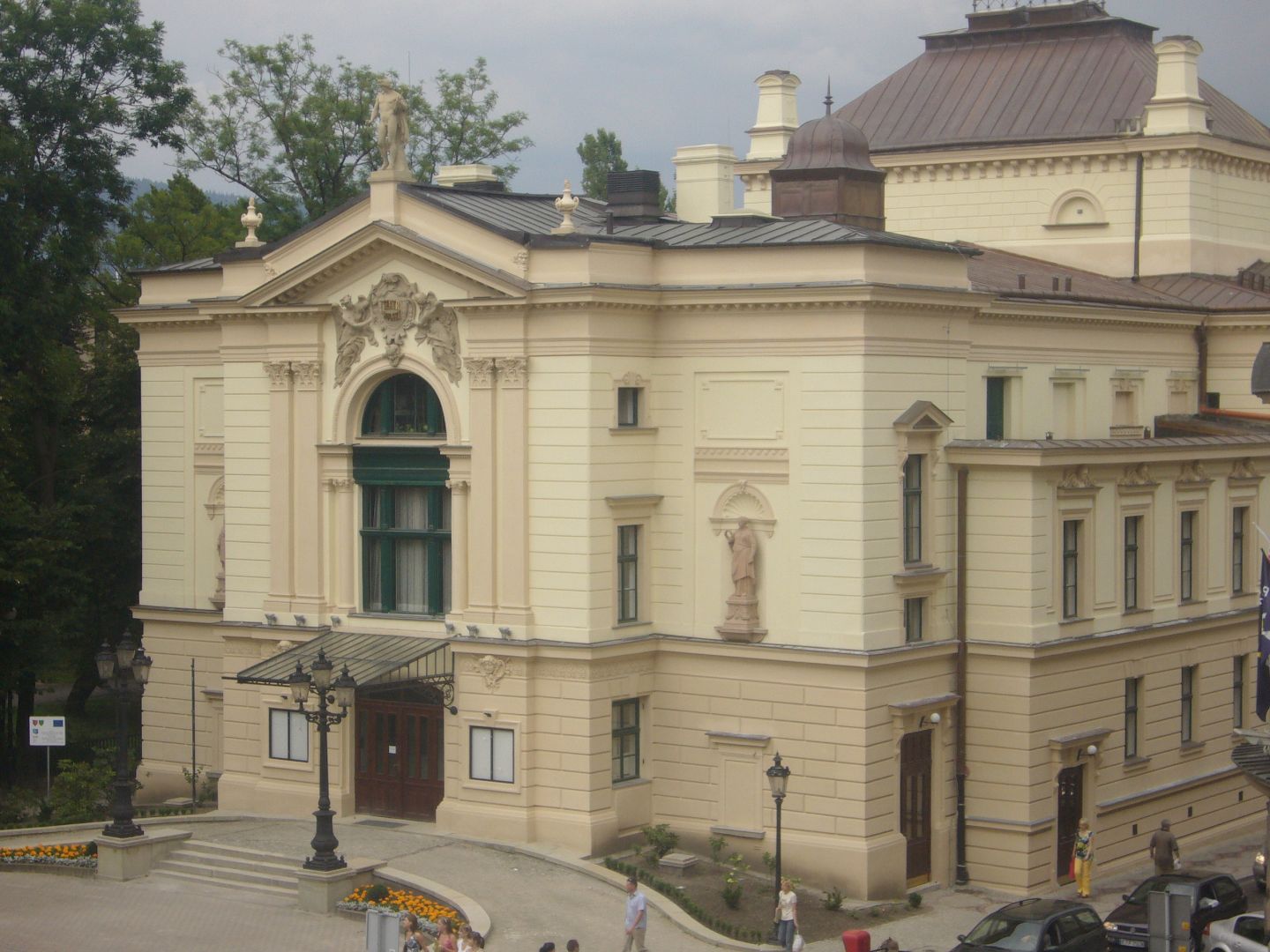 Building of the Polish Theater in Bielsko-Biała