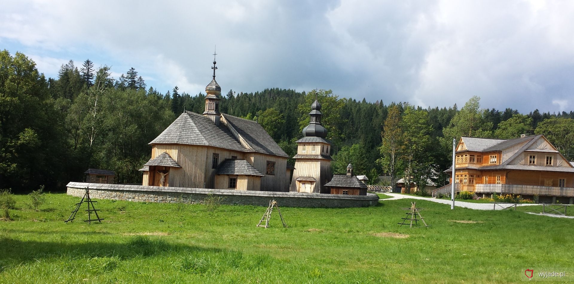 Muzeum - Orawski Park Etnograficzny