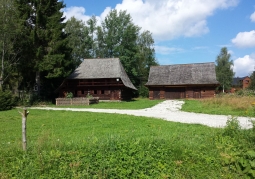 Peasant cottages in Orava