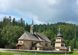 Church in Tokarnia from the 18th century
