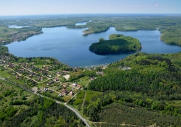 Aerial view of IPK