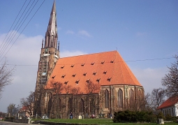General view of the church
