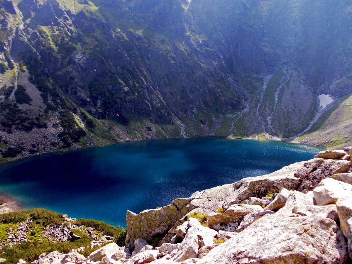 Black Pond at Rysy