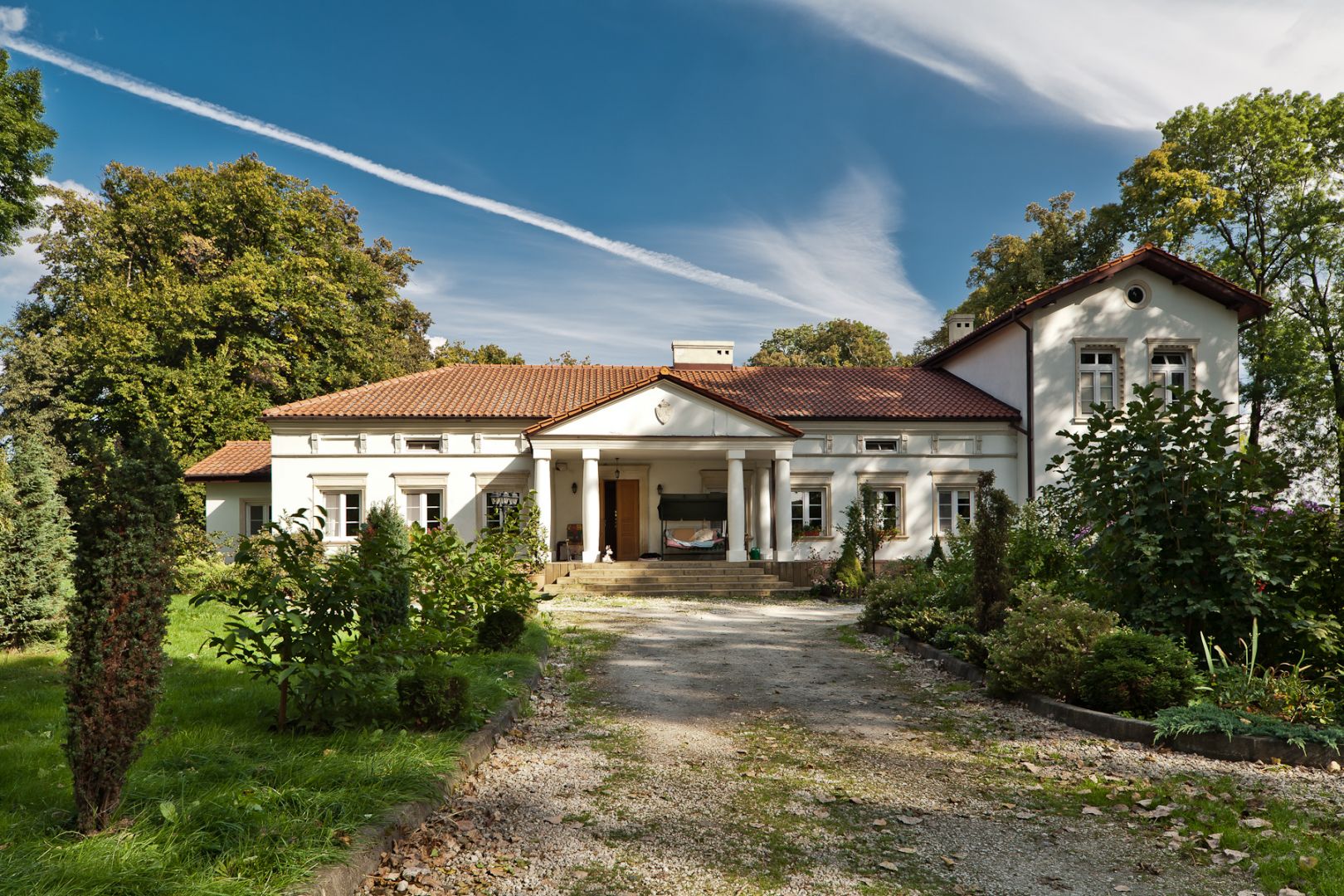 Manor in Goszczy