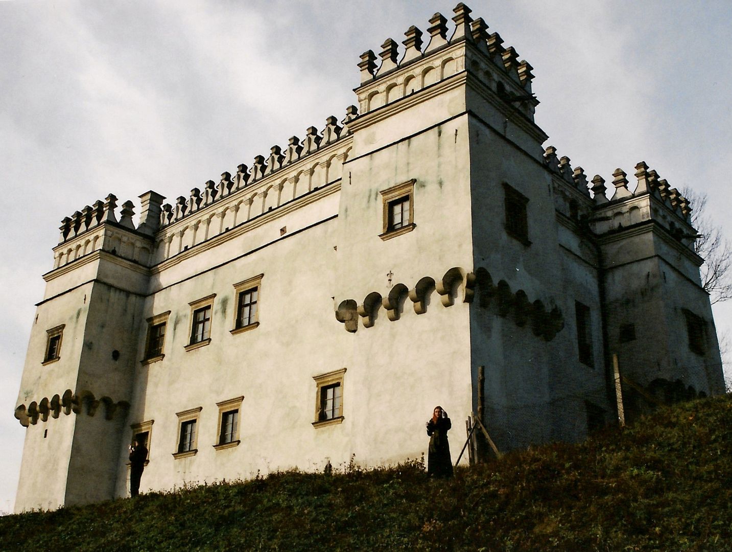 Castle in Szymbark