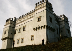 Castle in Szymbark