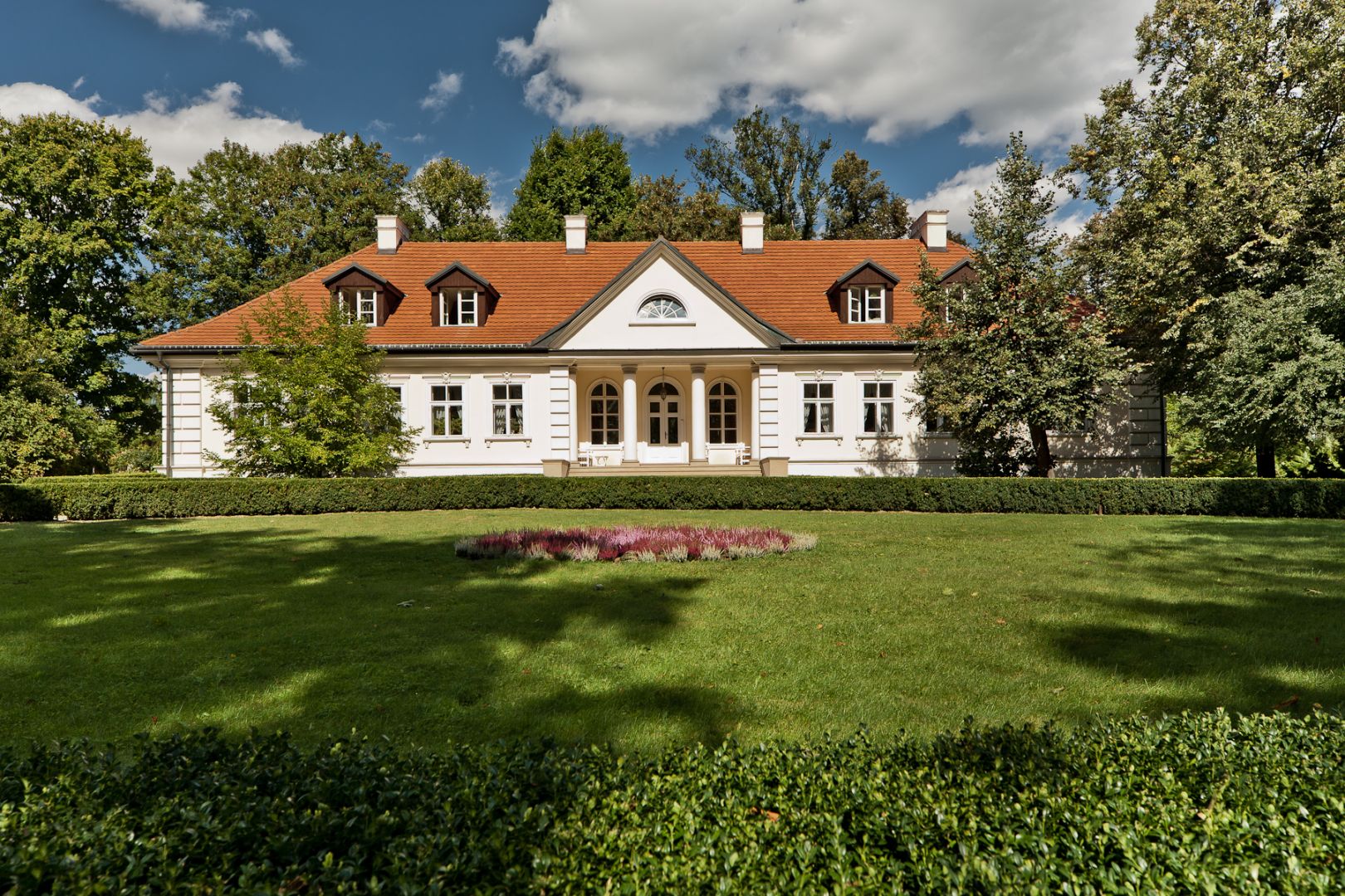 Manor complex in Tomaszowice