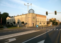Budynek Teatru Muzycznego w Gliwicach