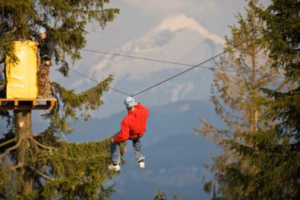 Rope Park Złota Grań