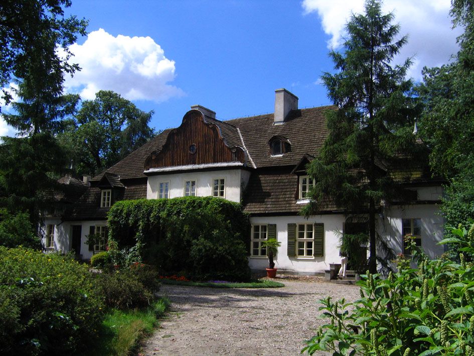 Manor in Koszuty