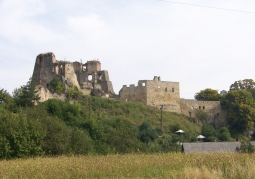 Ruiny zamku Kamieniec