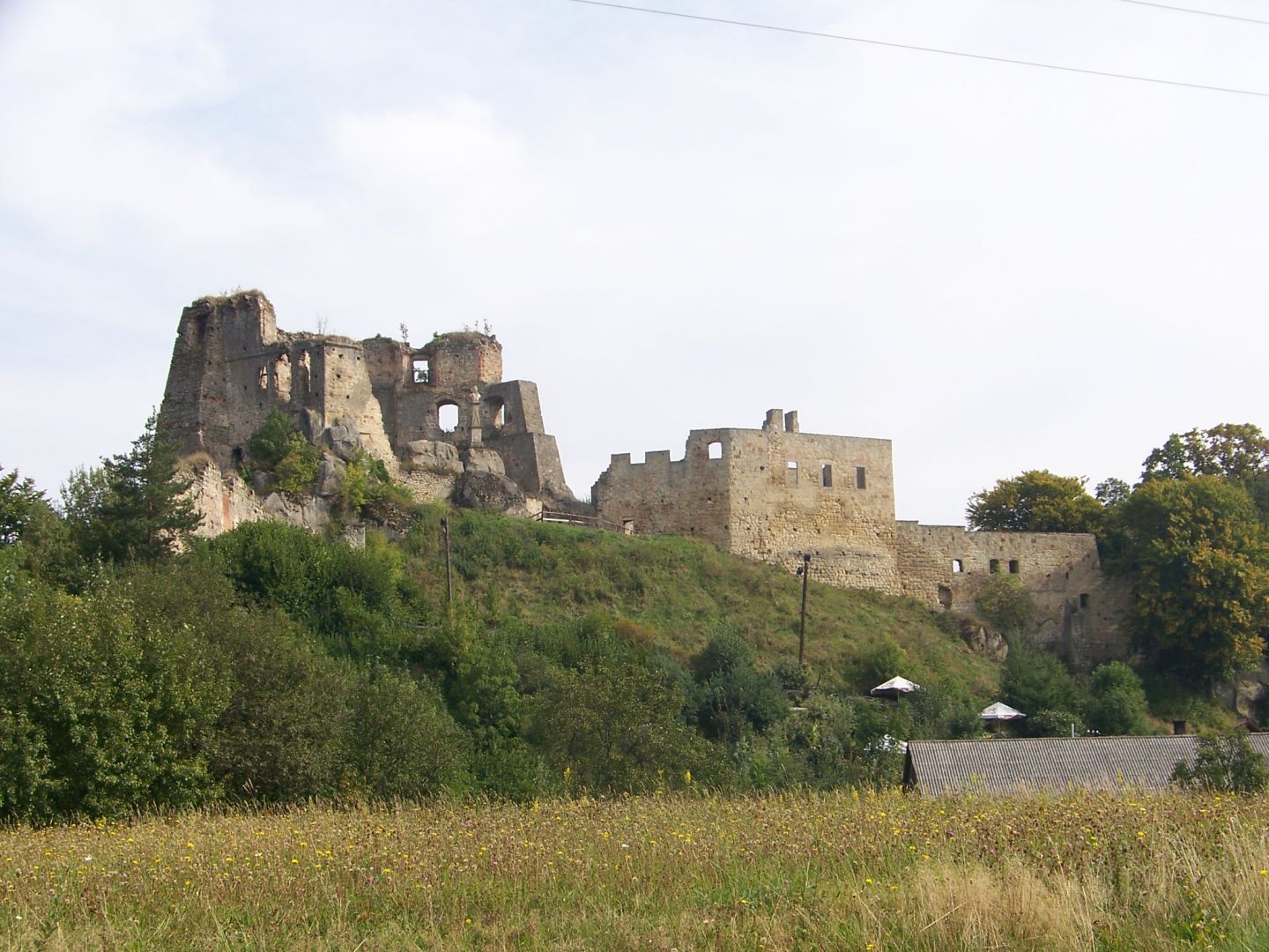 Ruiny zamku Kamieniec