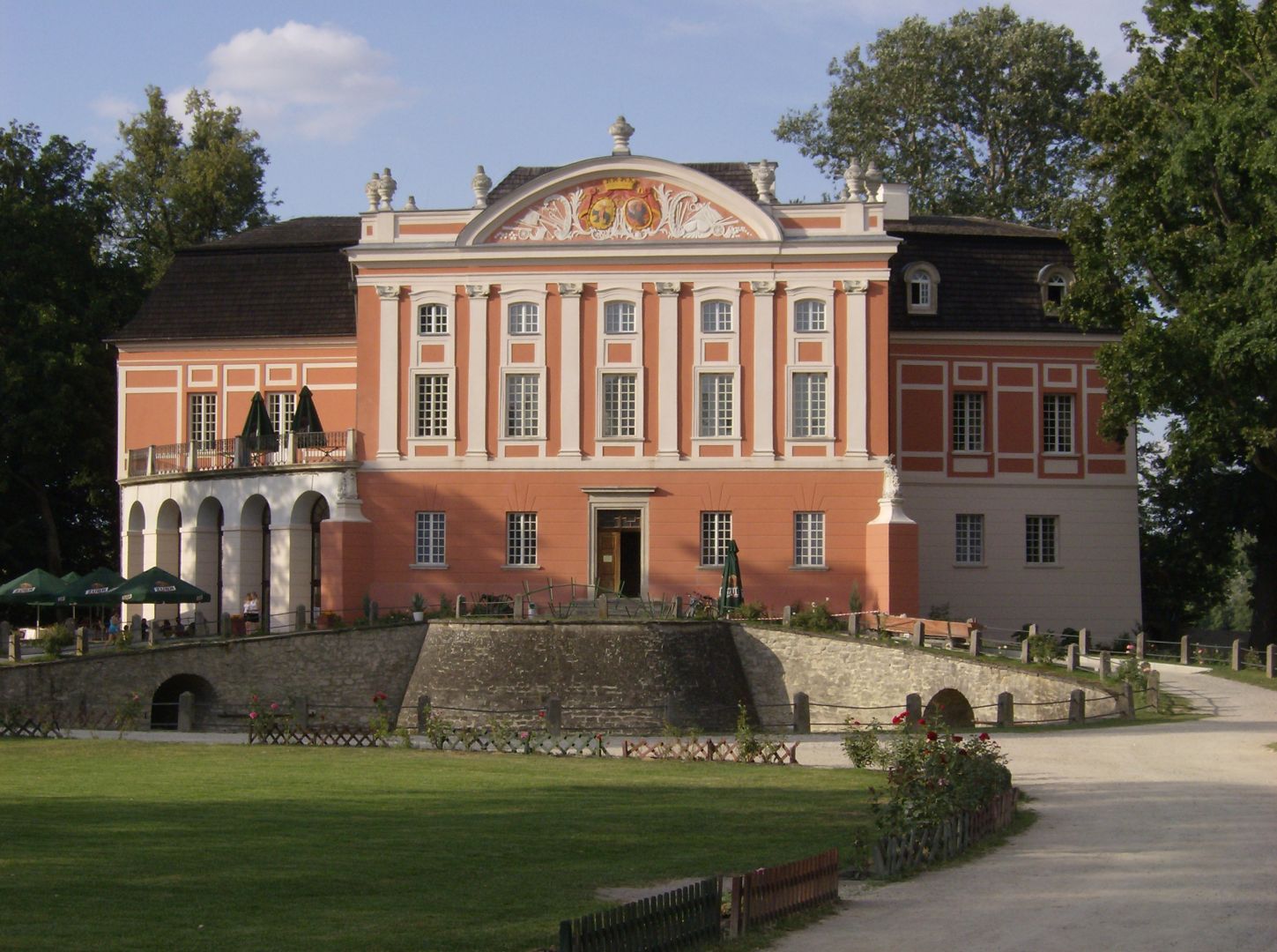 Palace in Kurozwęki