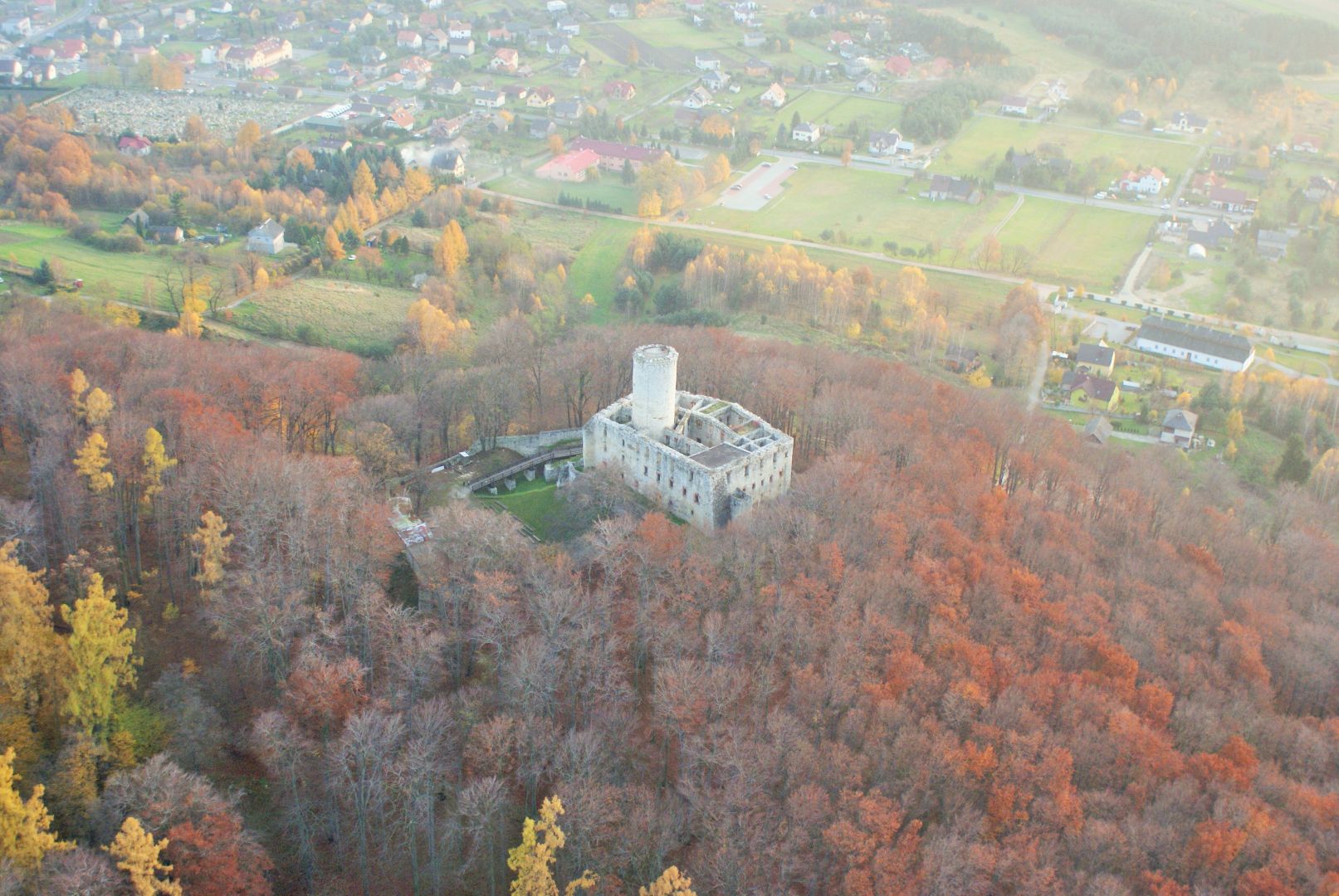 Lipowiec Castle