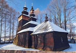 Orthodox church of St. James - Powroźnik