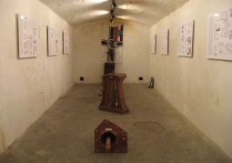 Exhibition in an ammunition shelter