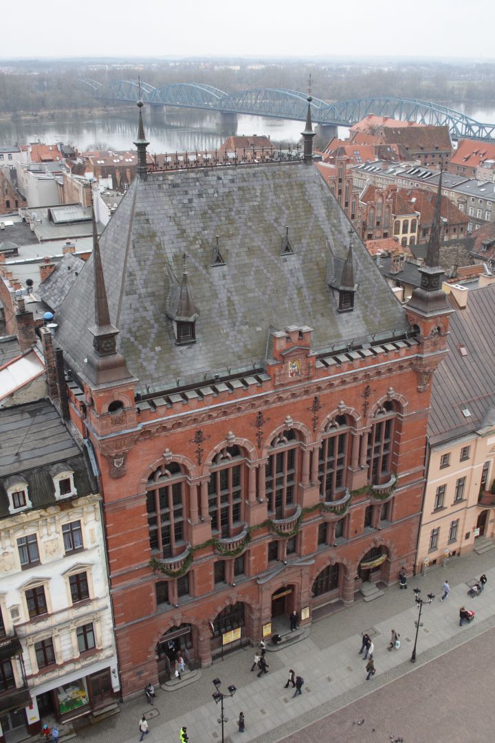 View from the town hall tower