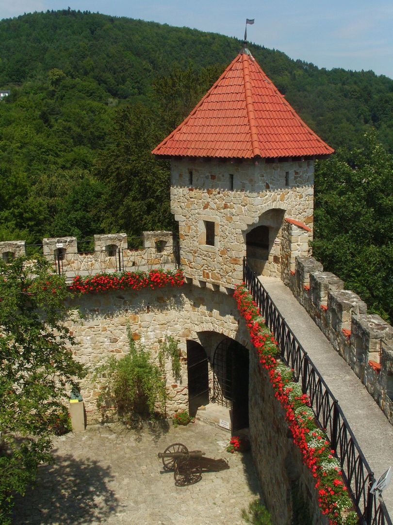 Castle turret
