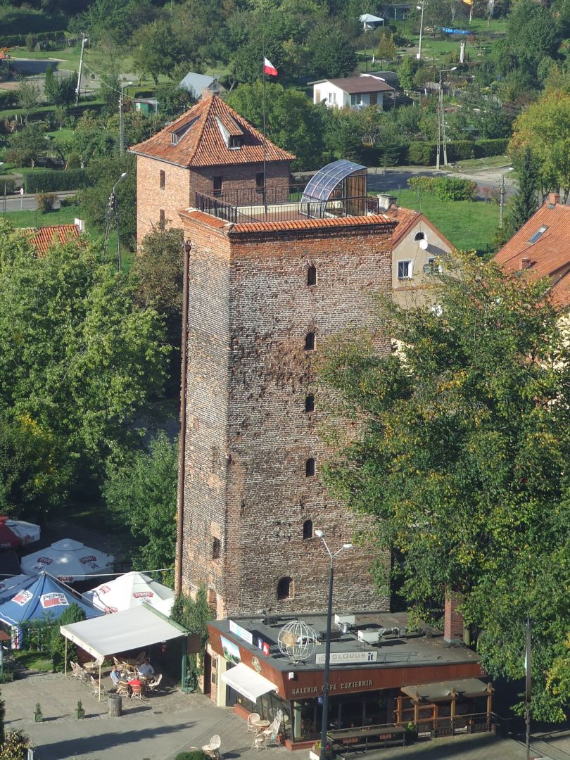 Water tower in Frombork