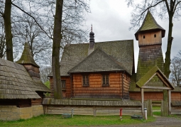 The church Of Archangel Michael - Binarowa