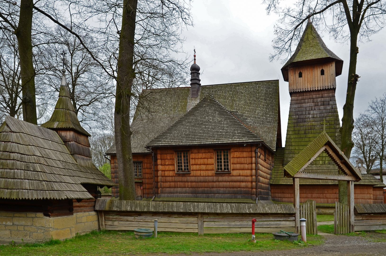 Historic church in Binadowa